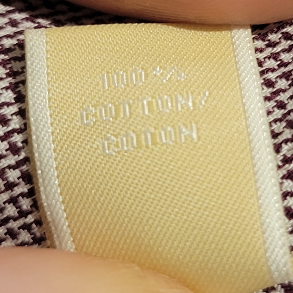 Michael Kors Men Chic Modern Purple 100%‎ Cotton Button Long Sleeves Dress Shirt - Picture 10 of 10